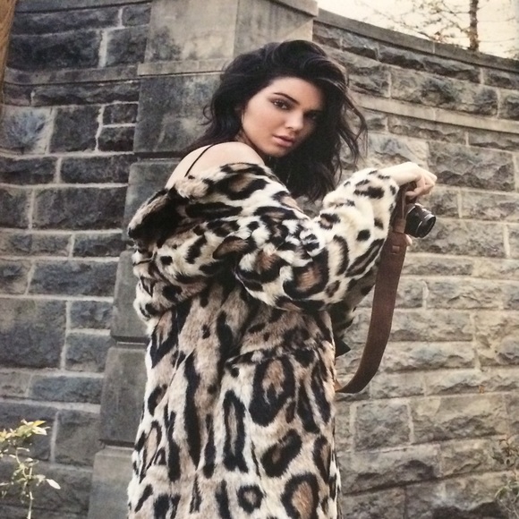 Kendall Jenner Advertising Commercial Poster